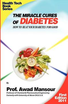 portada the miracle cures of diabetes (en Inglés)