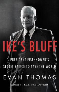 portada ike`s bluff (en Inglés)