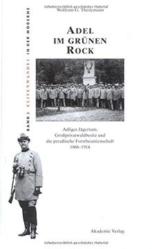 portada Adel Im Grunen Rock (Elitenwandel in Der Moderne) (German Edition)