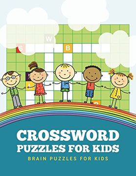 portada Crossword Puzzles for Kids: Brain Puzzles for Kids