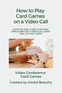 portada Video Conference Card Games (en Inglés)