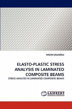 portada elasto-plastic stress analysis in laminated composite beams (in English)