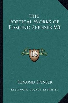 portada the poetical works of edmund spenser v8