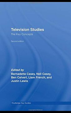 portada Television Studies: The key Concepts (Routledge key Guides) (en Inglés)
