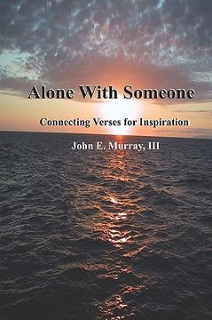 portada alone with someone (en Inglés)