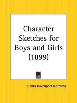 portada character sketches for boys and girls (en Inglés)