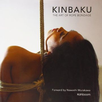 portada Kinbaku: The art of Rope Bondage