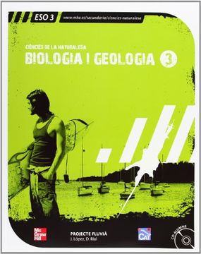 portada Biologia i geologia. 3r. ESO (en Catalá)
