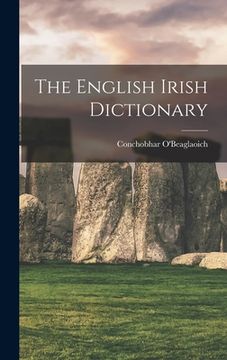portada The English Irish Dictionary (en Inglés)