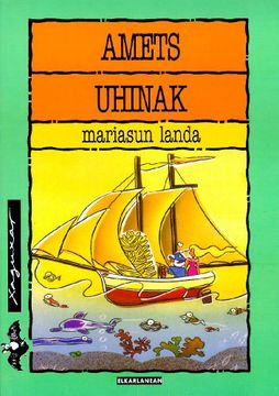 portada Amets Uhinak (in Basque)