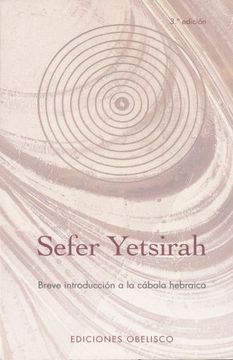 portada Sefer Yetsirah: Breve Introduccion a la Cabala Hebraica