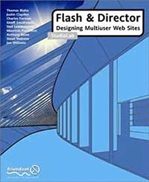 portada Flash & Director: Designing Multiuser web Sites Studiolab 