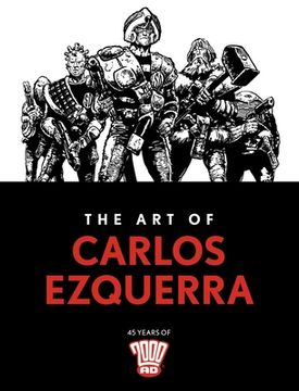 portada The Art of Carlos Ezquerra