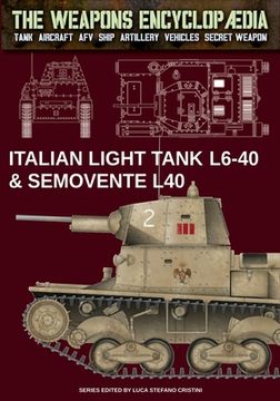 portada Italian light tanks L6-40 & Semovente L40 (en Inglés)