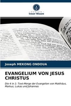 portada Evangelium Von Jesus Christus (en Alemán)