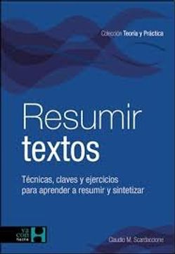 portada Resumir Textos