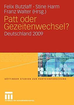 portada Patt Oder Gezeitenwechsel? Deutschland 2009 (en Alemán)