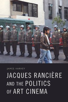 portada Jacques Rancière and the Politics of Art Cinema (en Inglés)