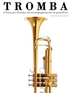 portada Tromba: 4 Pezzi per Tromba con accompagnamento di pianoforte