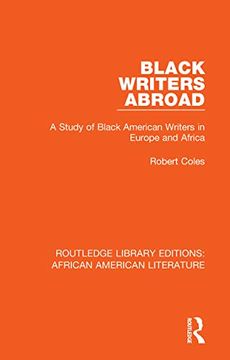 portada Black Writers Abroad (Routledge Library Editions: African American Literature) (in English)