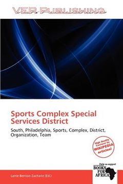 portada Sports Complex Special Services District (in English)