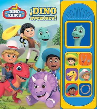 portada Dino Aventuras. Dino Ranch. Lsb (in Spanish)