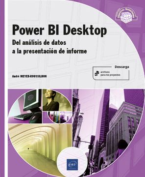 portada Power BI Desktop. Del análisis de datos a la presentación de informes