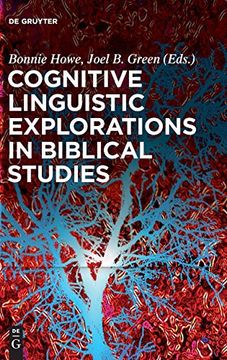 portada Cognitive Linguistic Explorations in Biblical Studies (in English)