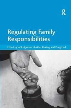 portada Regulating Family Responsibilities (in English)