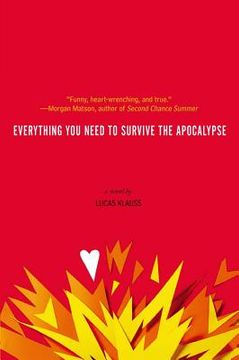 portada Everything You Need to Survive the Apocalypse (en Inglés)