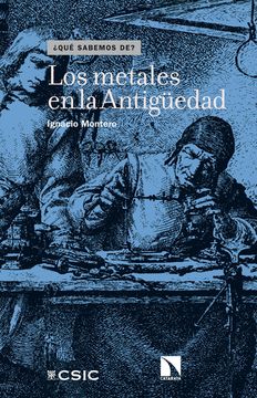 portada Los Metales en la Antigüedad (in Spanish)