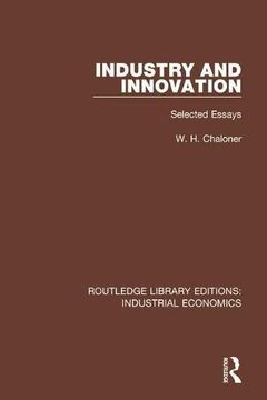 portada Industry And Innovation (en Inglés)