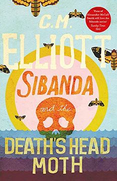 portada Sibanda and the Death'S Head Moth (Detective Sibanda) (en Inglés)