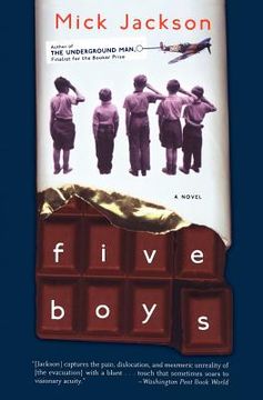 portada five boys (en Inglés)