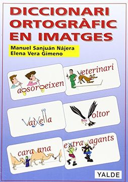 portada Diccionari Ortogràfic en Imatges (en Catalá)