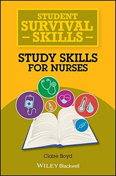 portada Study Skills for Nurses (Student Survival Skills) (en Inglés)