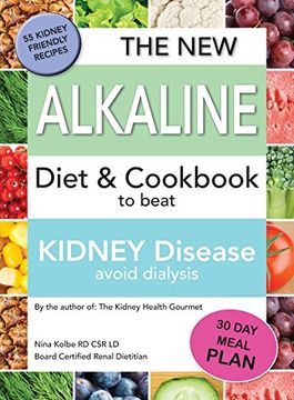 portada The New Alkaline Diet to Beat Kidney Disease: Avoid Dialysis