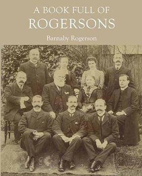 portada A Book Full of Rogersons (Eland Originals) (en Inglés)