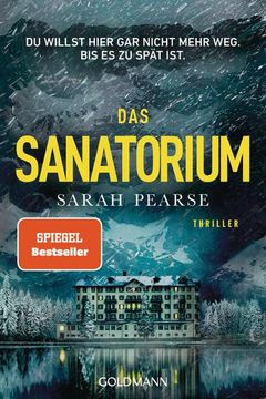 portada Das Sanatorium (en Alemán)