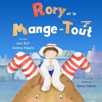 portada Rory et le Mange-Tout (French Edition)