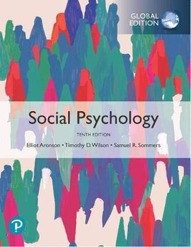 portada Social Psychology, Global Edition (en Inglés)