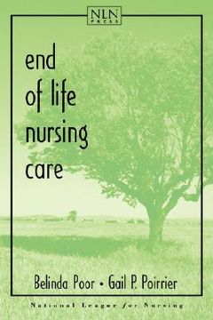 portada end of life nursing care (en Inglés)