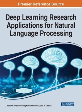 portada Deep Learning Research Applications for Natural Language Processing