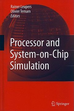 portada processor and system-on-chip simulation (en Inglés)