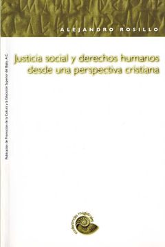 portada Justicia social y derechos humanos desde una perspectiva cristiana (in Spanish)