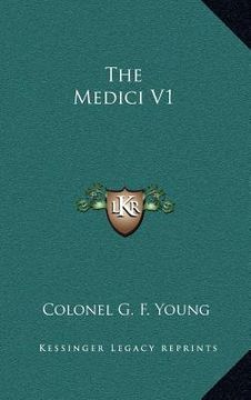 portada the medici v1 (en Inglés)
