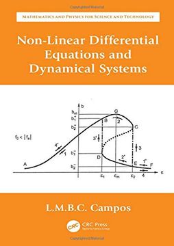 portada Non-Linear Differential Equations and Dynamical Systems (Mathematics and Physics for Science and Technology) (en Inglés)