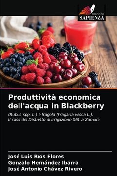 portada Produttività economica dell'acqua in Blackberry (en Italiano)