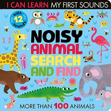 portada Noisy Animal Search and Find (i can Learn) (in English)
