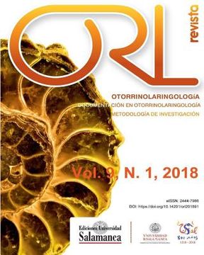 portada Revista ORL: Vol. 9, N. 1 (2018)